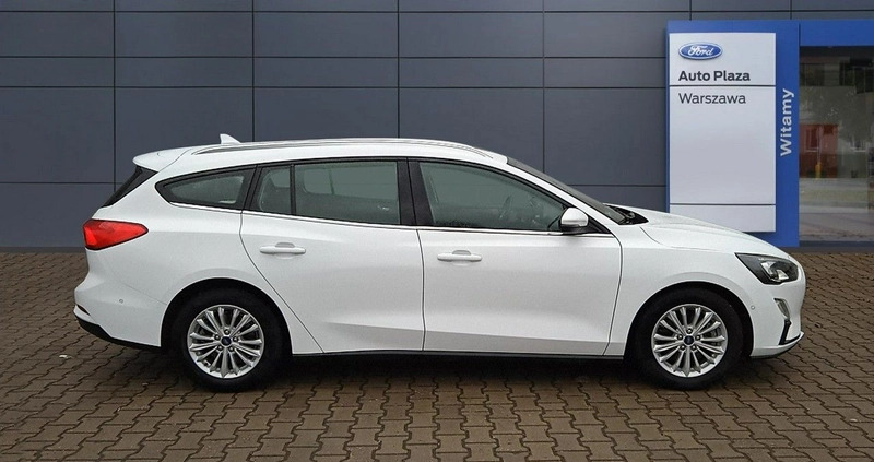 Ford Focus cena 81900 przebieg: 88435, rok produkcji 2020 z Warszawa małe 466